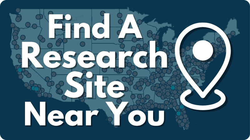Find A Research Site Near You
