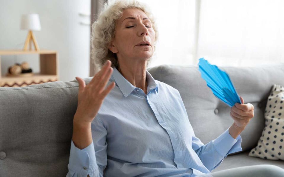 Great News about Hot Flashes!