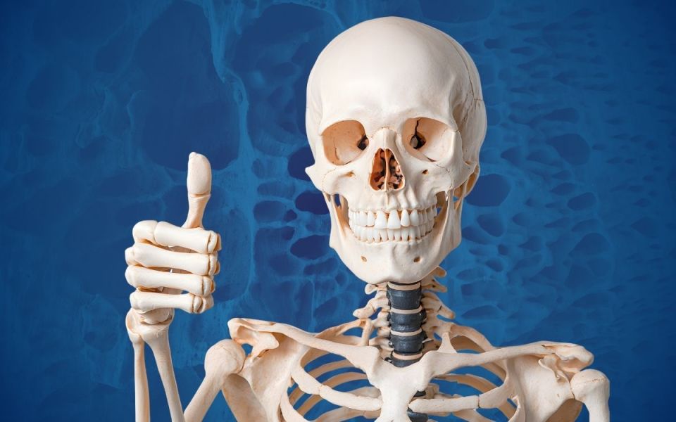 The Scariest Skeleton Is the One with Osteoporosis