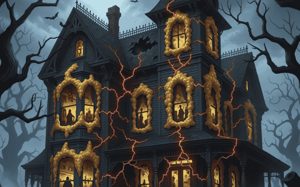 Cholesterol Horror Nights: The Monster You Can't See