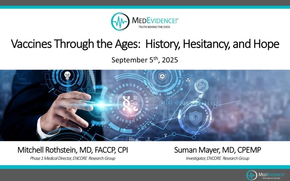 Vaccines Through The Ages: History, Hesitancy, and Hope