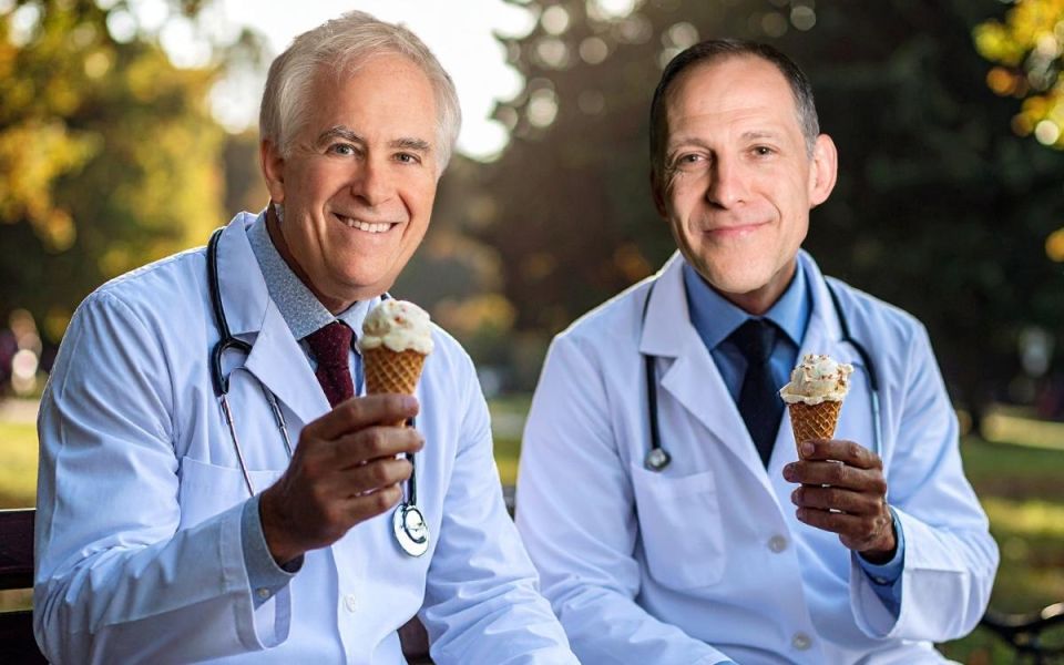 Eat Your Ice Cream: Dr. Zeke Emanuel and Influencer Health Advice