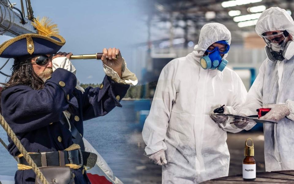 Counterfeit Peptides, Cartels, and Crypto